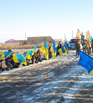 Загинув на Запорізькому напрямку: на Волині поховали молодого Героя Олександра Кано. Відео