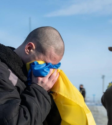 З російського полону повернули 207 військовополонених
