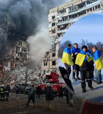 Из российского плена вернулся воин, родные которого погибли во время удара россиян по Днепру