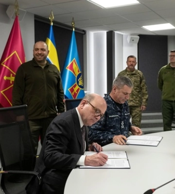 Украина и США усилят контроль за оборонной помощью