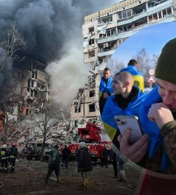 З російського полону повернувся воїн, рідні якого загинули під час удару росіян по Дніпру