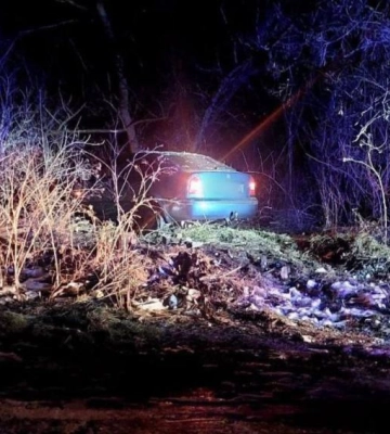Поблизу Дубна нетверезий водій злетів у кювет