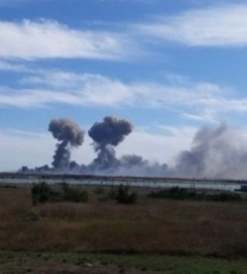 В Крыму паника: на полуострове раздаются взрывы