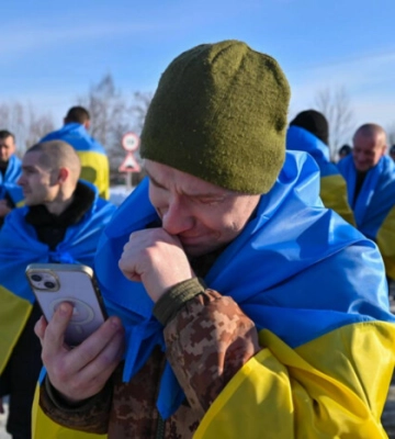 Зеленський повідомив, кого вдалося звільнити з російського полону