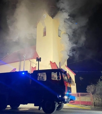 На Закарпатті грів храм: Подробиці від рятувальників