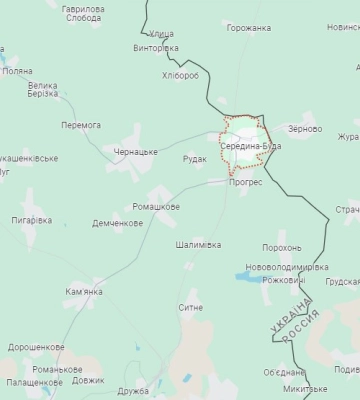 російська армія обстріляла Середина-Буду на Сумщині: є пошкодження