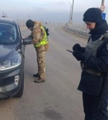 На західному кордоні триває стажування курсантів вищих навчальних закладів системи МВС