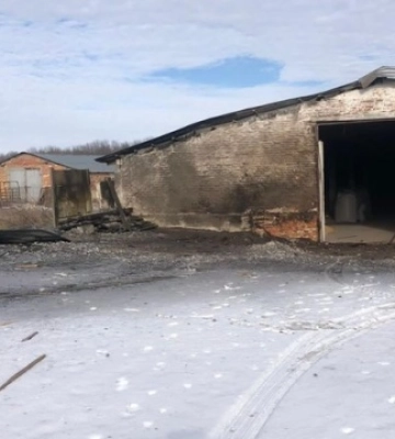 Окупанти «Градами» обстріляли село Рясне: пошкоджено цвинтар 