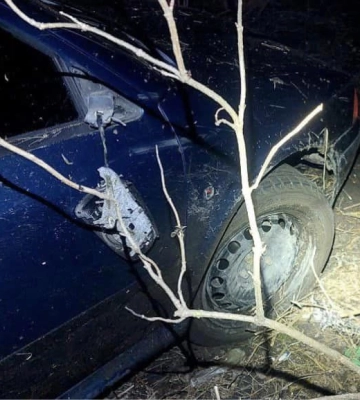 Поблизу Дубна нетверезий водій злетів у кювет