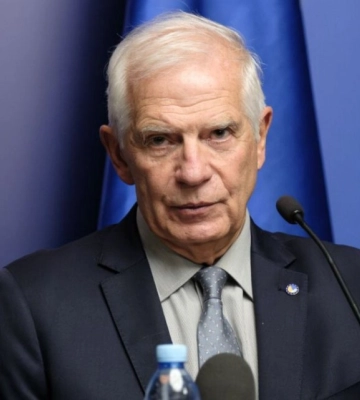 Боррель пообіцяв, що ЄС цьогоріч надасть Україні військову допомогу на 21 млрд євро