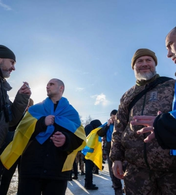 Серед звільнених сьогодні з полону військових є жителі Рівненщини
