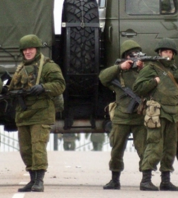 У Криму пролунала серія вибухів