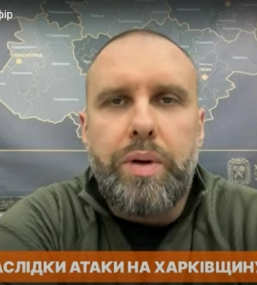 16 тисяч абонентів Харківщини без світла після обстрілів – Синєгубов