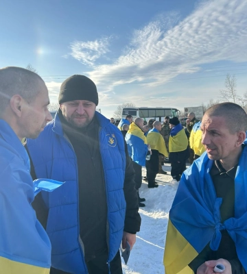 Серед звільнених сьогодні з полону РФ – мінімум двоє волинян