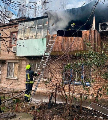 У Кривому Розі сталася пожежа у багатоповерхівці: врятували шістьох людей, з них троє – діти