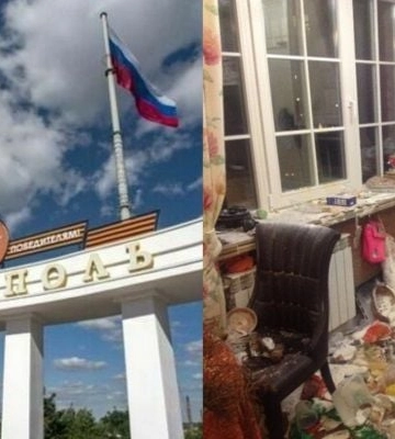 В Мелитополе российские военные устроили драку в арендованной квартире