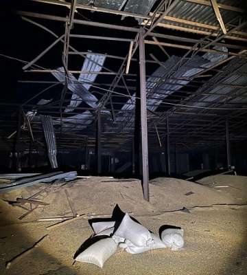 Окупанти знищили агропідприємство на Миколаївщині