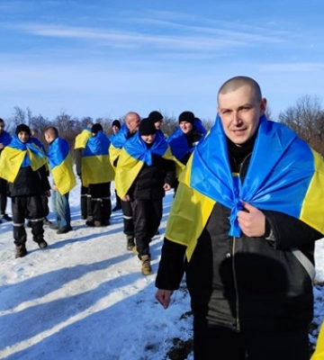 Обмен пленными. Кого вернула Украина