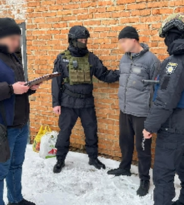 На Сумщині ліквідовано канал постачання наркотиків до виправної колонії
