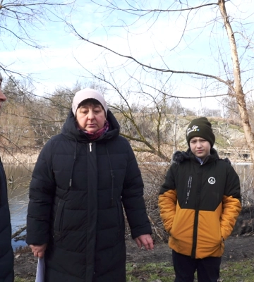 На Черкащині врятували школяра, який впав під кригу