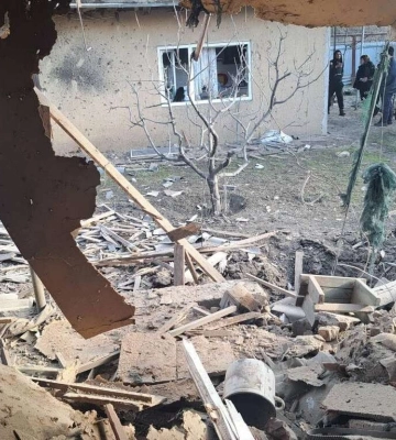 Нікопольський район атакували дронами та артилерією: є руйнування та постраждала