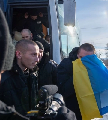 З російського полону повернули вісьмох прикордонників з Одещини