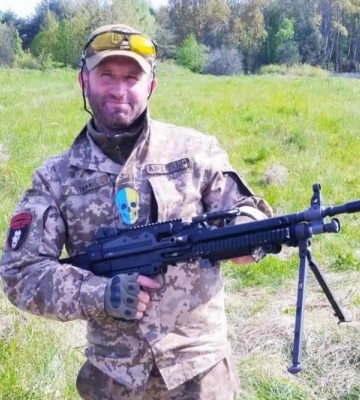 На війні під час скиду вибухового пристрою з ворожого безпілотника загинув Герой з Луцького району Сергій Базилюк