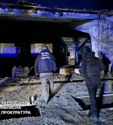 Удары РСЗО и КАБ: прокуратура показала места «прилетов» по Харьковщине 