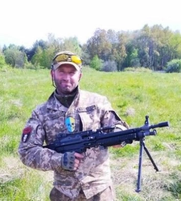 На Донеччині загинув військовий з Луцького району Сергій Базилюк