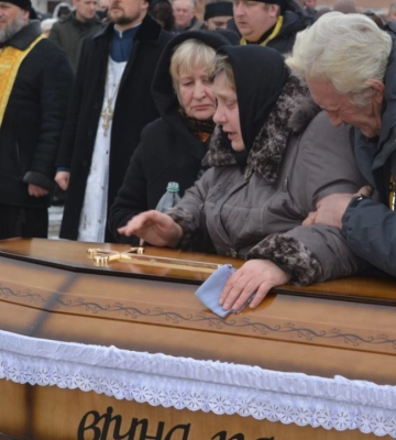 Брав участь у визволенні Херсона, стояв на обороні  Лисичанська, Бахмута: Збараж прощався з мужнім воїном