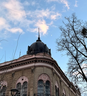 Яким був Франківськ у січні | фоторепортаж