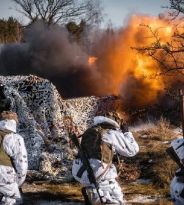 Може бути гучно: на Київщині стартують військові навчання
