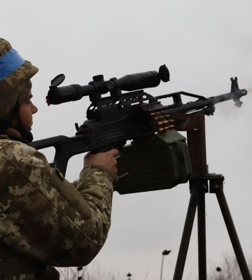 ЗСУ збили п’ять російських БПЛА під Авдіївкою — відео приземлення