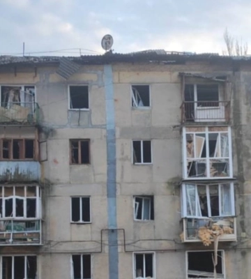 Через російські обстріли Донеччини загинула жінка, є поранені