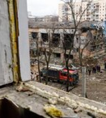 В Харькове гремят взрывы. Россия атакует ударными дронами
