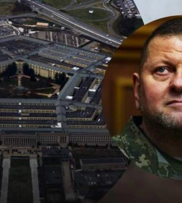 У Пентагоні відреагували на чутки про "відставку" Залужного