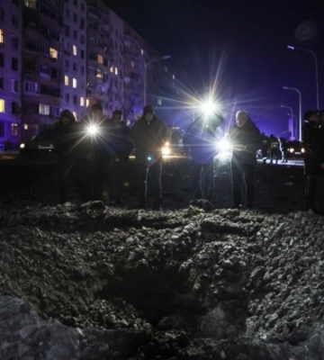 Терехов: Росія знову атакувала Харків, попередньо – поцілили по цивільній інфраструктурі