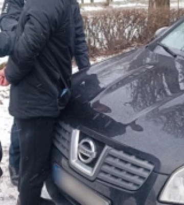 У Рівному затримали крадія автомобіля