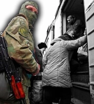 Росіяни проводять етнічні чистки на окупованих територіях Донеччини та Луганщини, - Центр нацспротиву