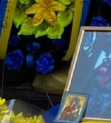 У Херсоні попрощалися з загиблим на війні солдатом Андрієм Боровиком