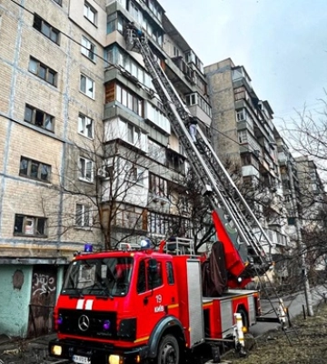 Жінка загинула на пожежі в Харківській області 