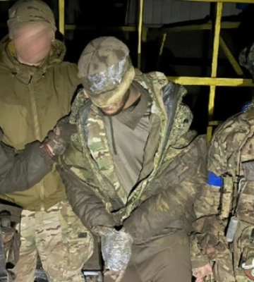 На Запорізькому напрямку нацгвардійці взяли в полон російського військового