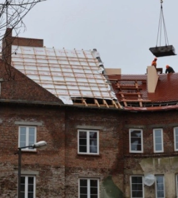 У Львові майже повністю відновили будинки, зруйновані влітку ракетним ударом