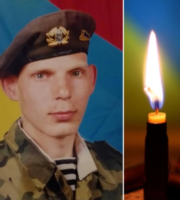 Із загиблим військовим прощатимуться у Каневі