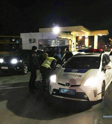 У Ковелі в комендантську годину вдруге за рік спіймали п’яного водія Honda, який не отримував прав
