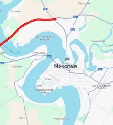 У Миколаєві відхилили всі пропозиції на тендері з будівництва розв’язки для «японського мосту»