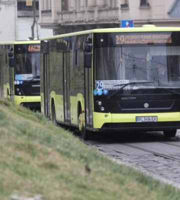 У Львові виникли проблеми з трекінгом громадського транспорту