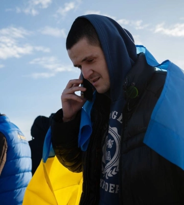 З російського полону повернулися вісім прикордонників з Одещини