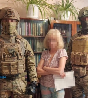 5 років за ґратами проведе співробітниця Укрзалізниці, яка надіслала представнику окупантів відео із військовими ЗСУ