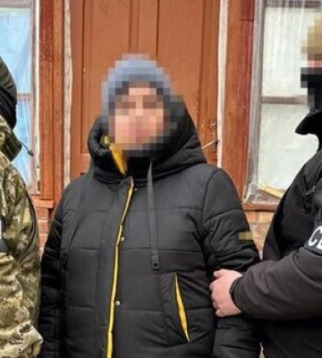 Затримано інформаторку РФ, яка збирала розвіддані про дислокацію ЗСУ у районі Бахмута та переписувалася з очільником &quot;Народної&amp;hellip;
